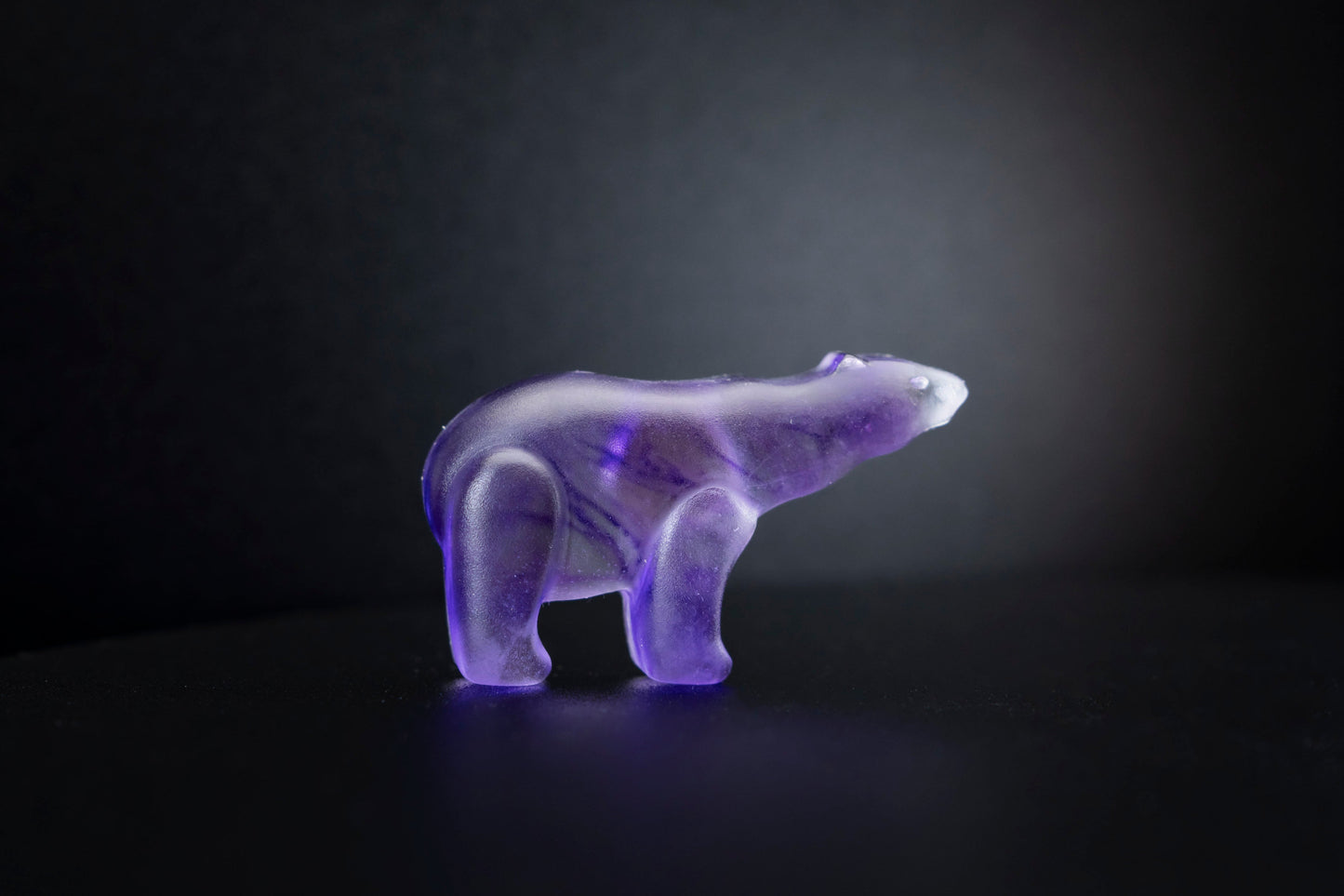 Stain Glass Series - Purple