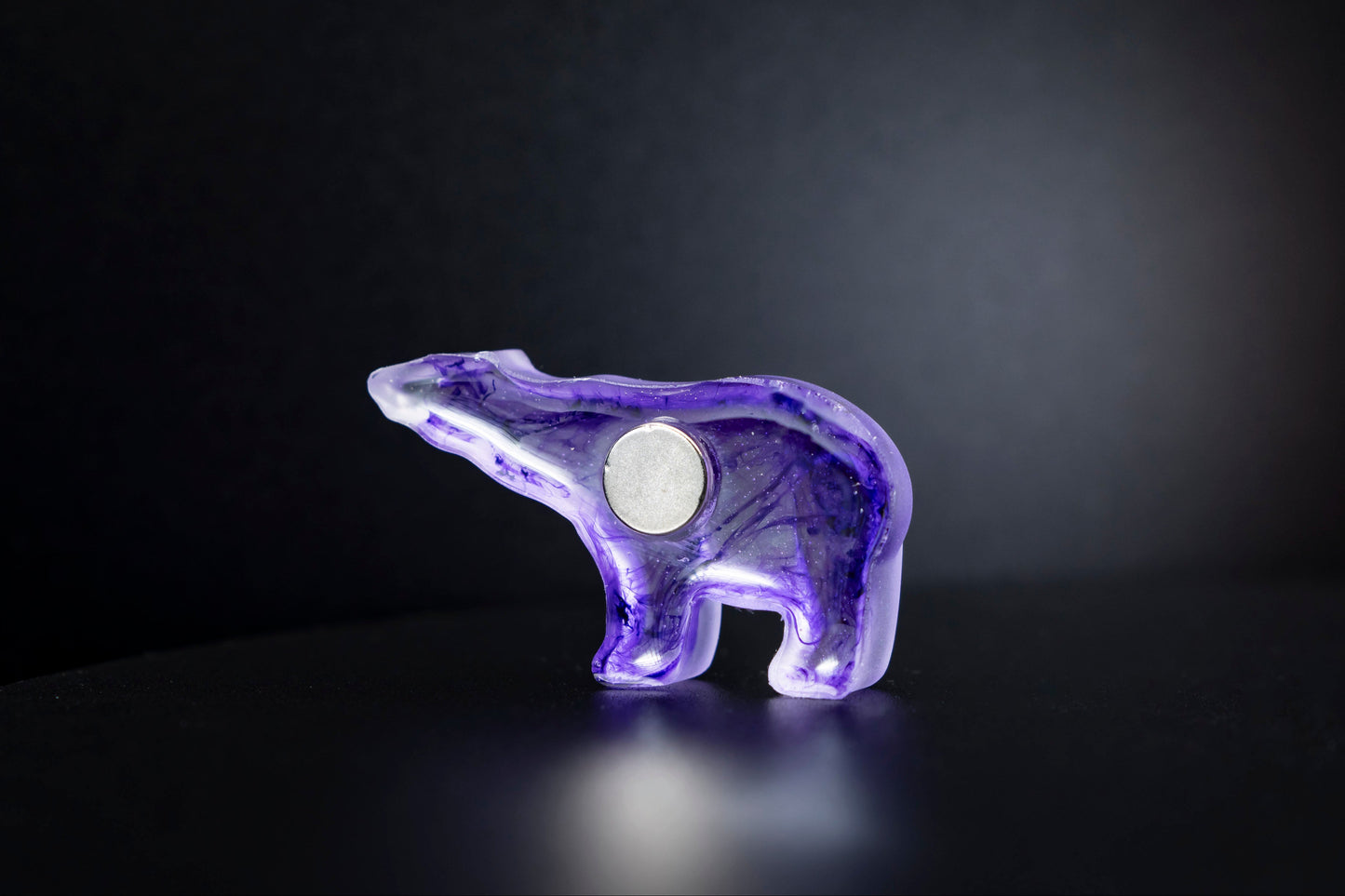 Stain Glass Series - Purple