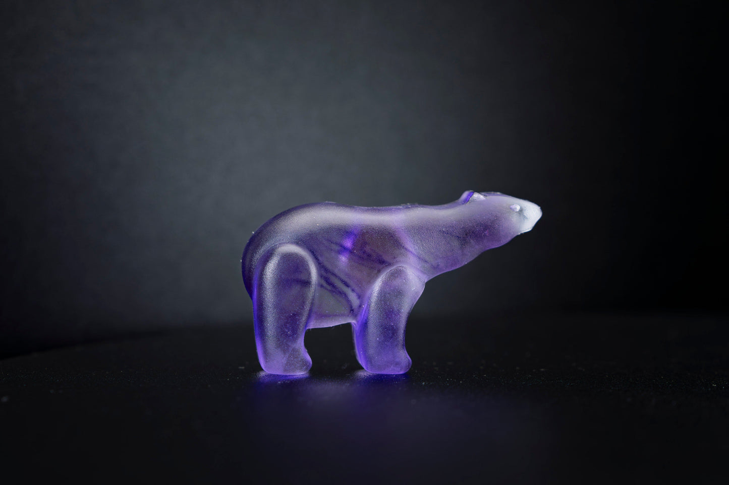 Stain Glass Series - Purple