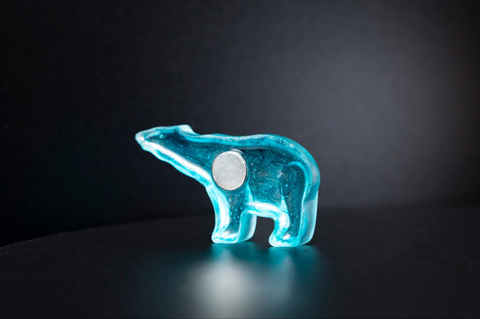 Stain Glass Series - Teal