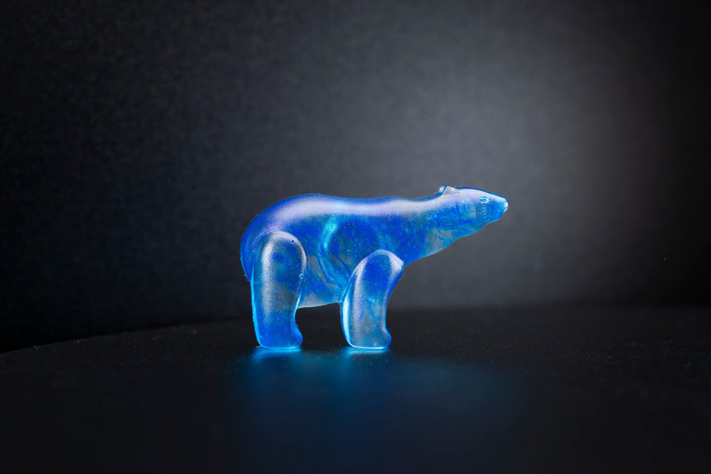 Stain Glass Series - Blue
