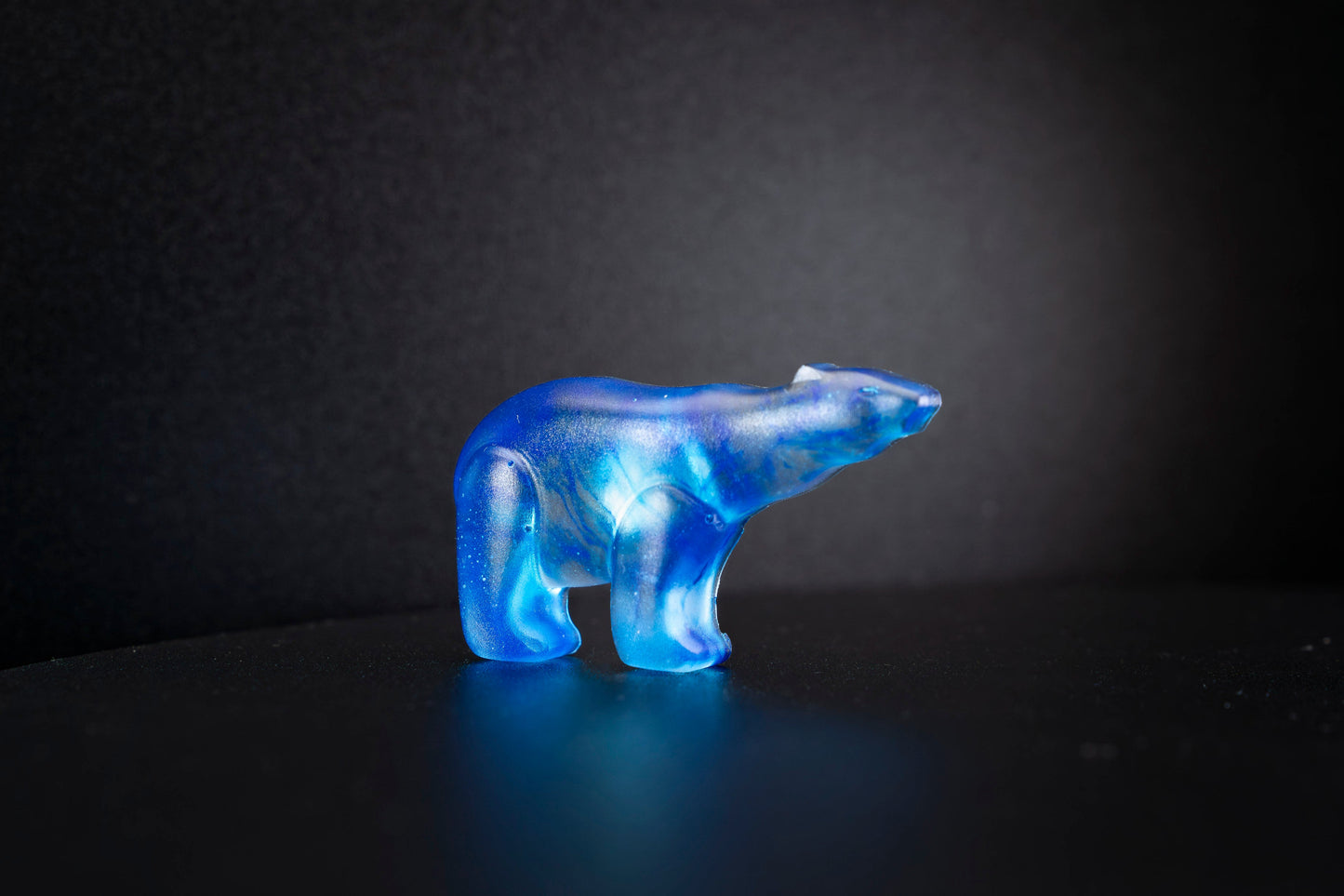 Stain Glass Series - Blue