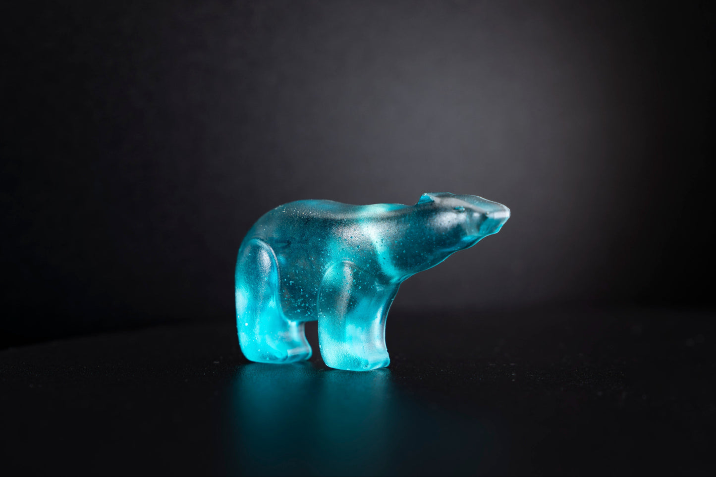 Stain Glass Series - Teal